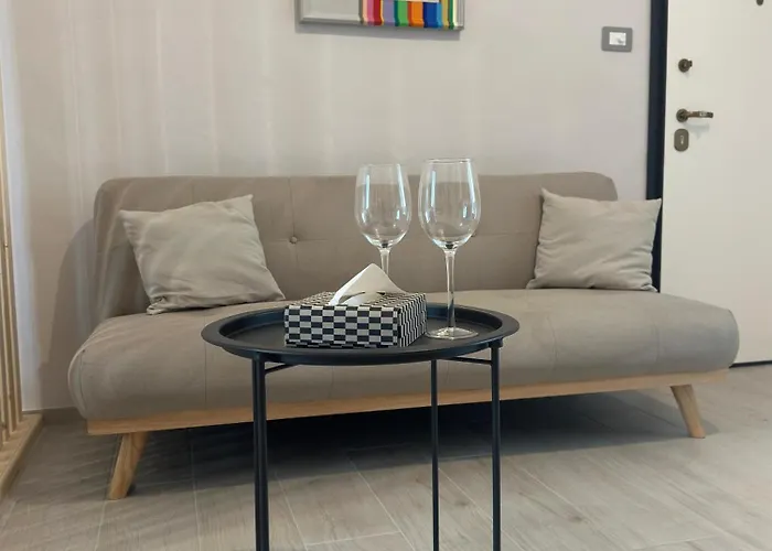 Апартаменты Al 12 Кунео